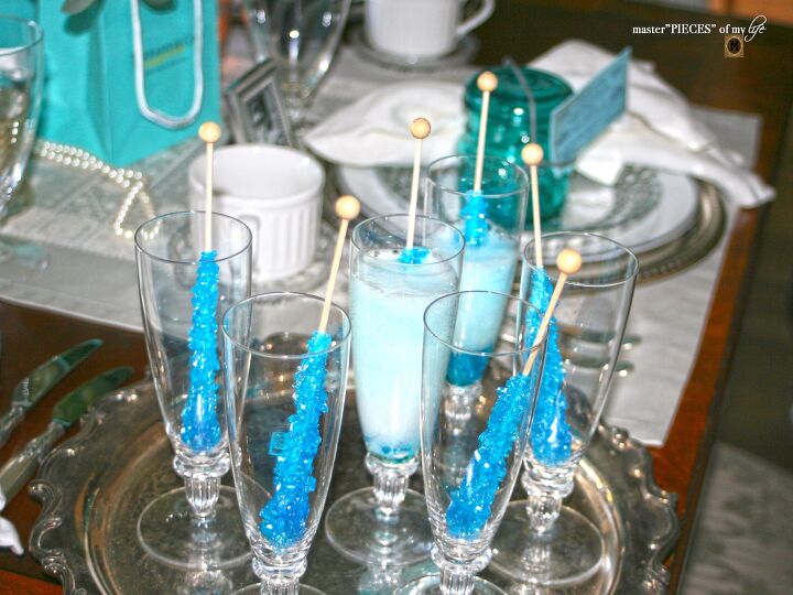 rock candy champagne cocktail