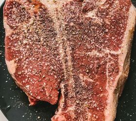 Perfect t bone on sale steak