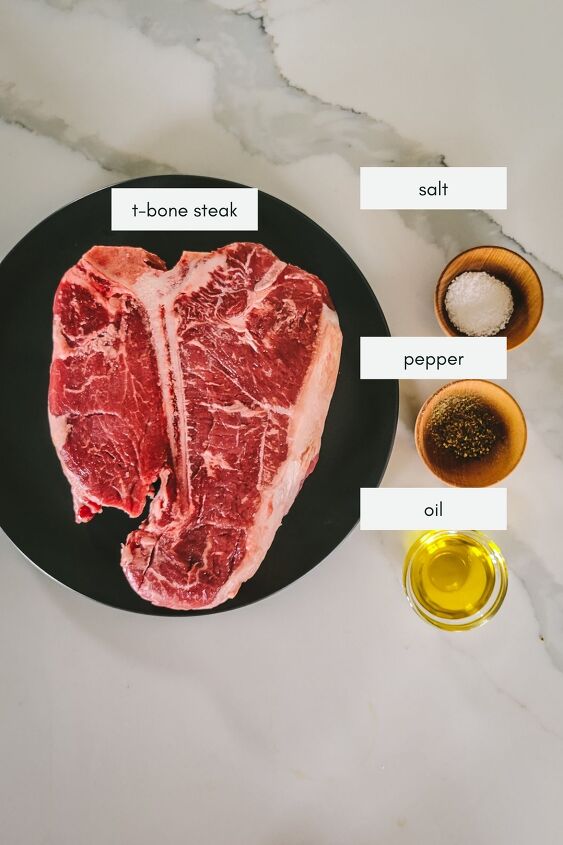 how to make perfect t bone steaks on the grill, It s really all you need to highlight the flavor of the steak