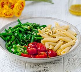 asparagus pasta salad