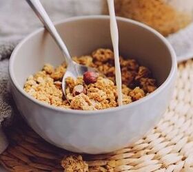 This energy-packed granola has all the sweetness you crave, without the sugar