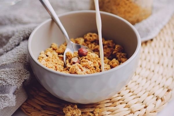 how to make sugar free crunchy granola recipe