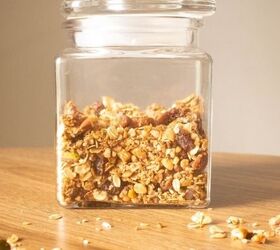 How To Make Sugar Free Crunchy Granola Recipe