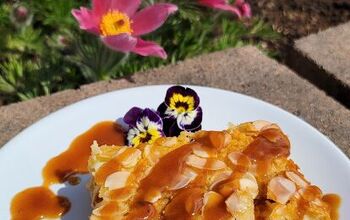 Apple Pie Custard Cake