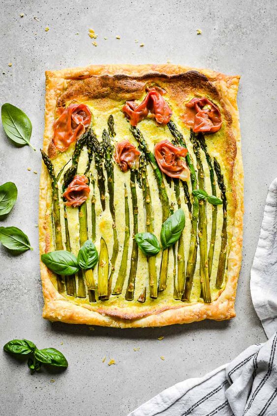 ultimate mothers day asparagus tart
