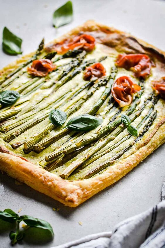 ultimate mothers day asparagus tart