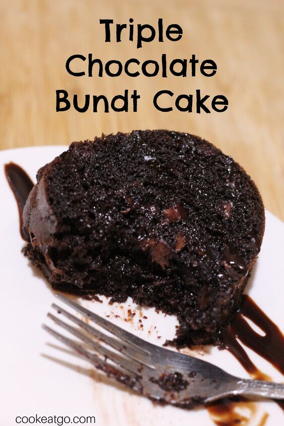 triple chocolate bundt cake recipe