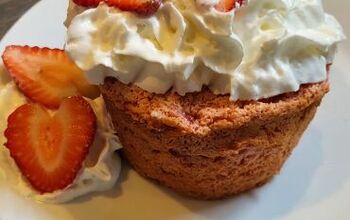 2 Ingredient Strawberry Angel Food Cake Recipe