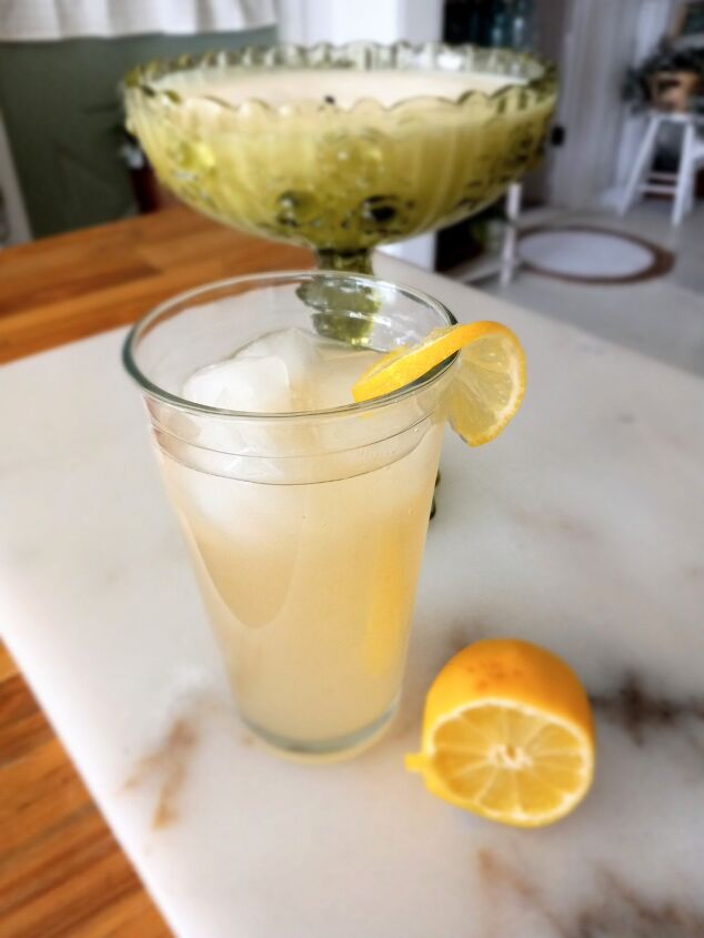 recipe for peach lemonade