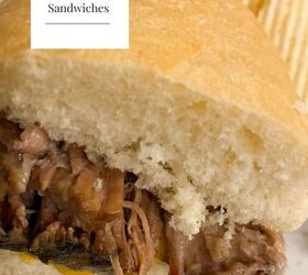 easy slow cooker beef sandwich recipe