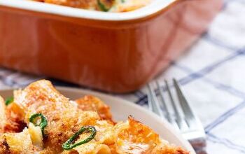 Easy Creamy Tuna Pasta Bake