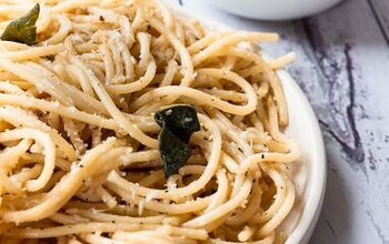 Sage Butter & Walnut Pasta