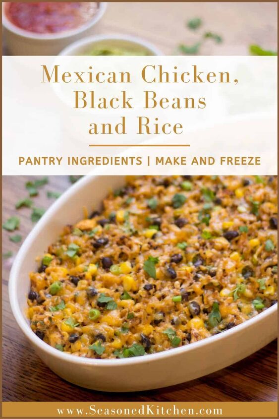 mexican beans and rice with chicken