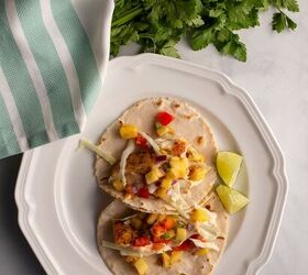 Halibut Tacos With Pineapple Salsa