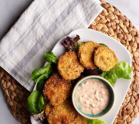 Fried Green Tomatoes With Remoulade