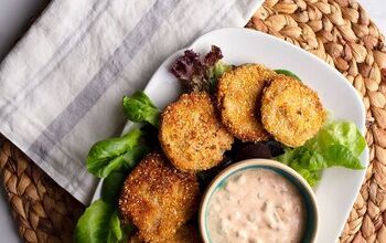 Fried Green Tomatoes With Remoulade