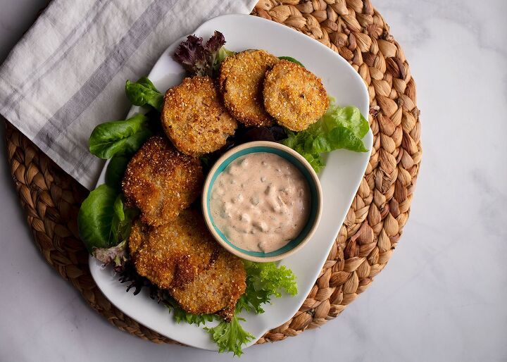 fried green tomatoes with remoulade