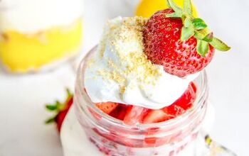 Easy No-Bake Lemon Icebox Pie (in a Mason Jar)