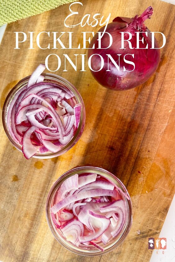 easy pickled red onions, easy pickled red onions in jars