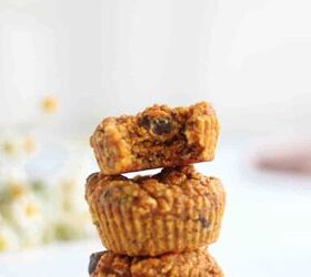 Easy Pumpkin Protein Muffin (Vegan)