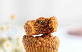 Easy Pumpkin Protein Muffin (Vegan)
