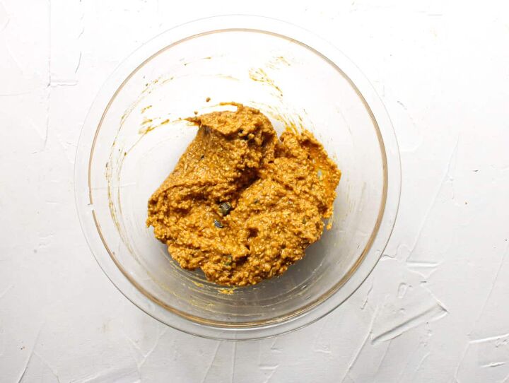 easy pumpkin protein muffin vegan, Add in dry ingredients