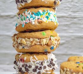 Ice Cream Cookie Sandwich Recipe