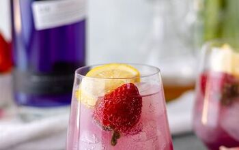 Strawberry Lavender Gin & Tonic