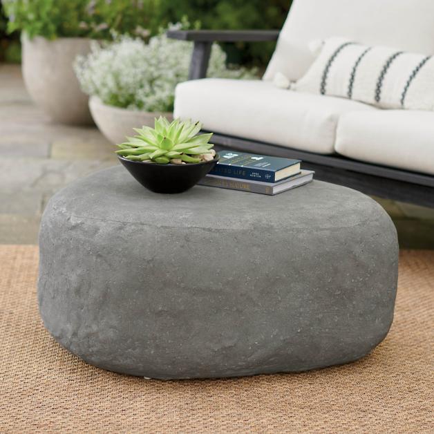 elementor v3 6 5 27 04 2022 elementor heading title paddin, River Stone Outdoor Coffee Table