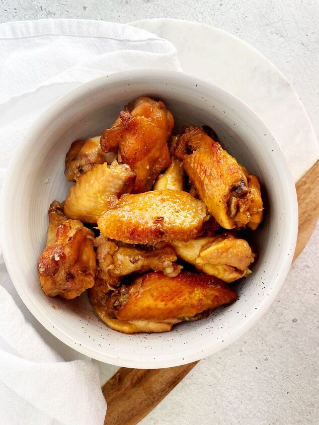 gluten free teriyaki chicken wings