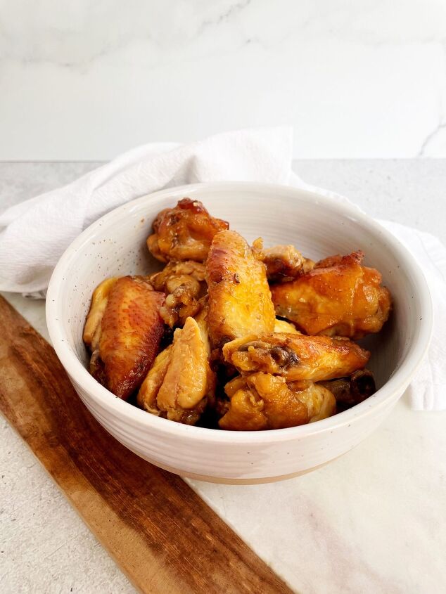 gluten free teriyaki chicken wings