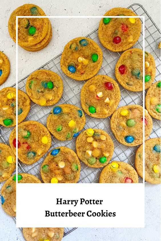 harry potter butterbeer cookies