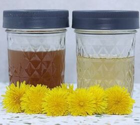 dandelion infused vinegar