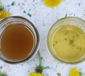 dandelion infused vinegar