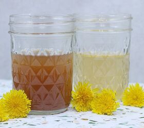 Sweet and Floral Dandelion Vinegar - The Salt Box