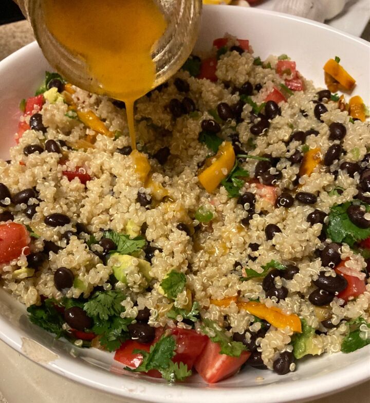 colorful quinoa