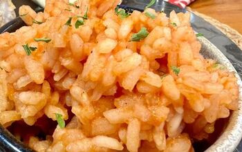 Simple Arroz Rojo Recipe - Healthy Mexican Red Rice