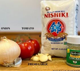 simple arroz rojo recipe healthy mexican red rice, 5 Simple Ingredients