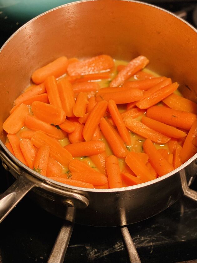 ginger glazed carrots