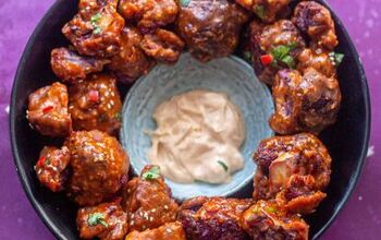 How to Make Spicy Vegan Cauliflower Buffalo Wings