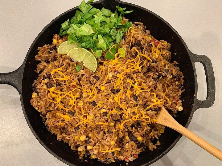 cast iron mexican skillet