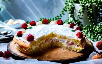 Summer Lychee Cake