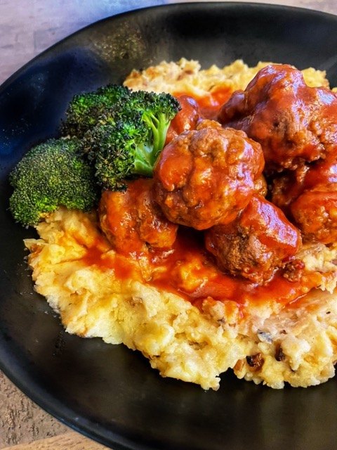 sweet and sour meatballs