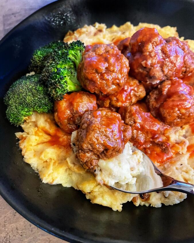sweet and sour meatballs