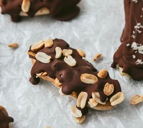 The easiest healthy dessert you'll ever make (tastes like a candy bar!)