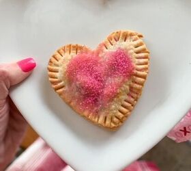 homemade air fryer pop tarts for valentines day