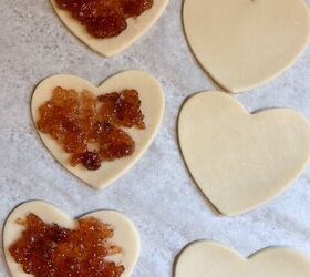 homemade air fryer pop tarts for valentines day