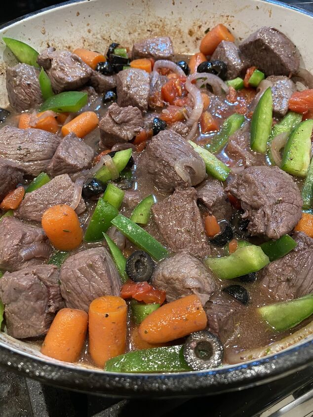 beef stew with carrots recipe