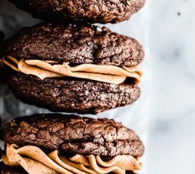 The Best Espresso Brownie Cookie Sandwiches