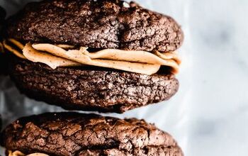 The Best Espresso Brownie Cookie Sandwiches